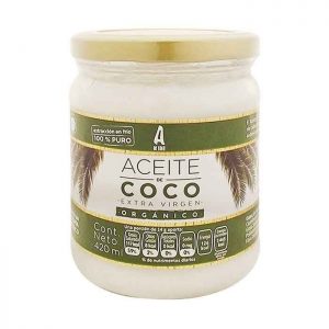aceite de coco orgánico
