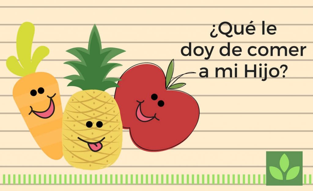 alimentación saludable para niños