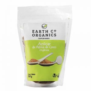 Azúcar de palma de coco orgánico