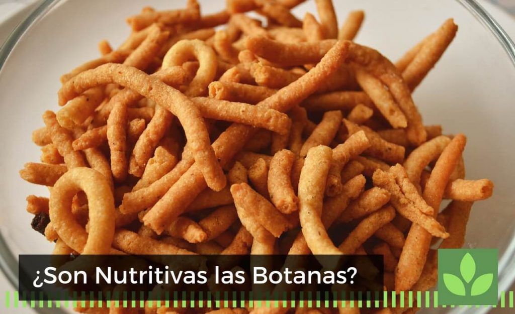botanas nutritivas