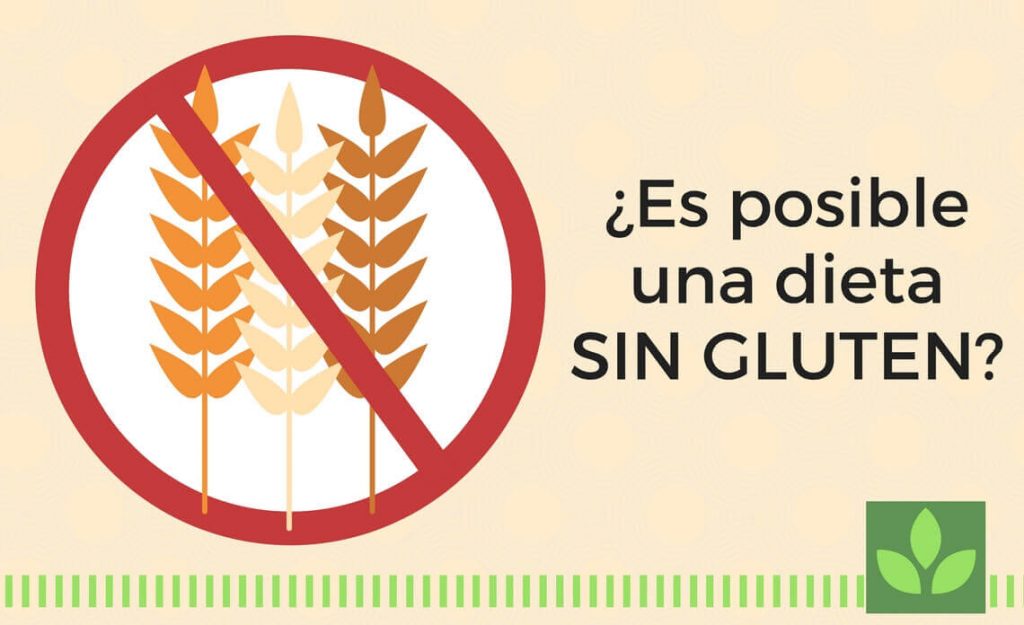 alimentos con gluten