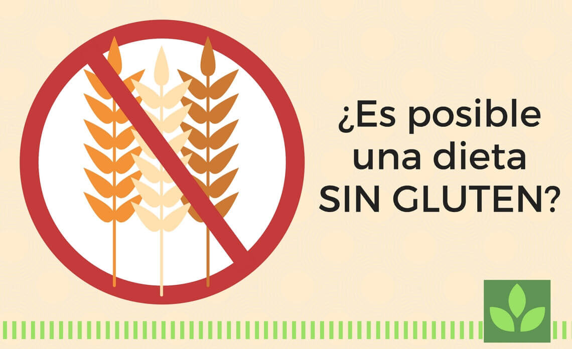 alimentos con gluten