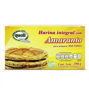 Harina de amaranto para hot cakes