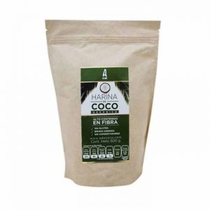 Harina de coco