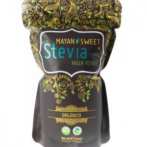 Hoja deshidratada de stevia
