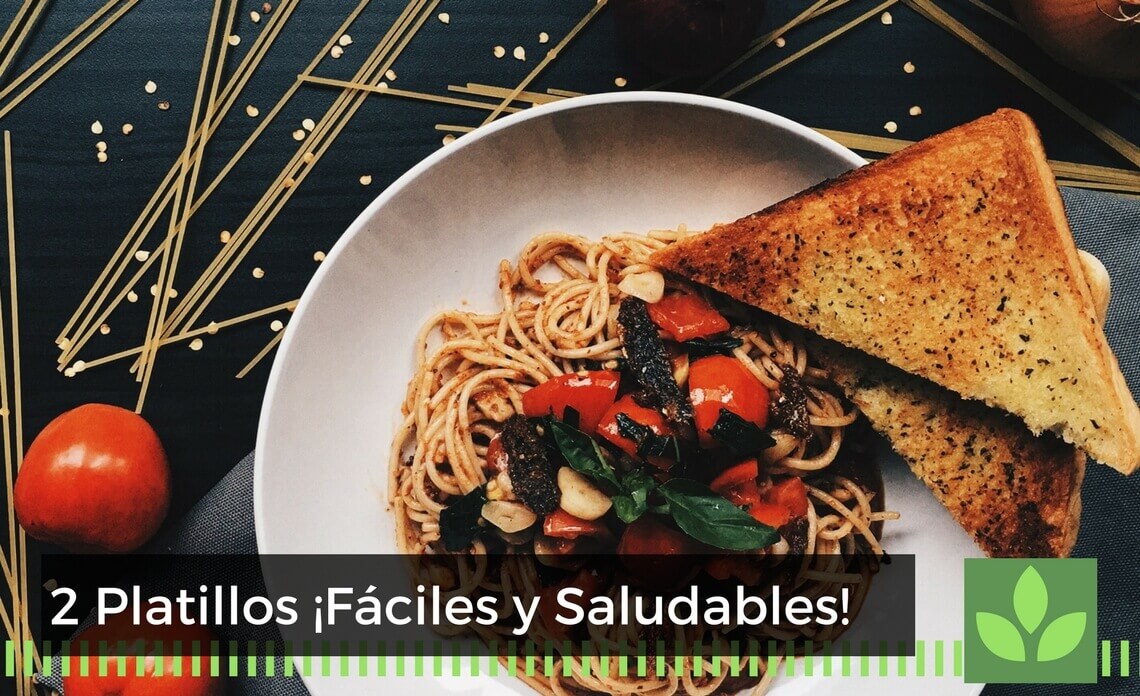 comidas fáciles y saludables