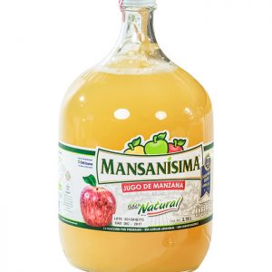 Jugo de manzana