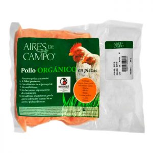 Alas de pollo orgánico Aires de Campo