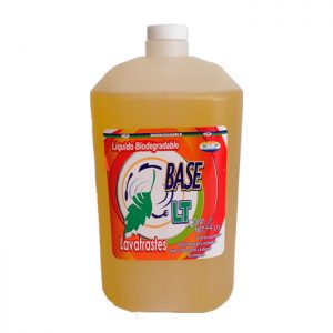 detergente líquido para trastes biodegradable