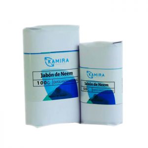 jabón natural de neem