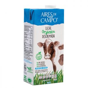Leche descremada Aires de Campo