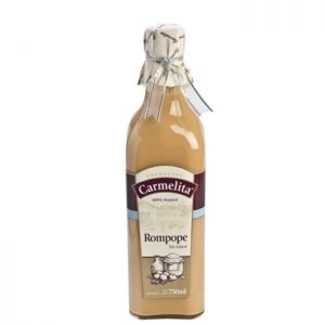 rompope la carmelita sin azúcar